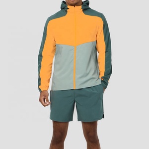 Men's <b>Heated</b> Hooded Puffer Jacket With Custom Logo Winter Warm <b>Coat</b> Casual Style Polyester Filling Zipper Closure - Product Image 2