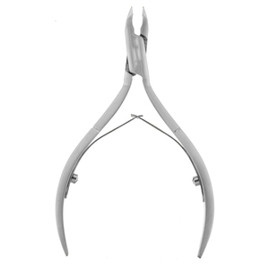 ที่ตัดหนังกำพร้าเคลือบไทเทเนียมสีเงิน คุณภาพพรีเมียม ผลิตจากสแตนเลสสตีล สำหรับกำจัดหนังกำพร้า ที่ตัดเล็บมืออาชีพสำหรับทำเล็บเท้า - Product Image 1