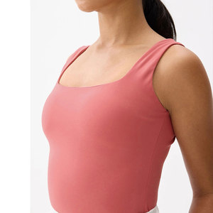 Última Llegada: Camiseta sin Mangas para Mujer, Estilo Casual de Verano, Ligera, Básica, Color Personalizado, Talla y Ajuste a Medida, Venta al Por Mayor OEM - Product Image 4