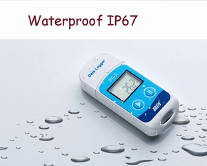 Tùy chỉnh USB dữ liệu kỹ thuật số logger RC-5 ghi nhiệt độ cho kho lạnh Dây chuyền Giao thông vận tải nhiệt độ cụ - Product Image 4