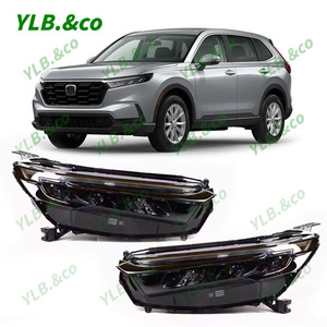 Faro LED YLB Auto Part para Honda 2017 2023 33100-3A0-H11 33150-3A0-H11 33100-3A0-A22 33150-3A0-A22 - Product Image 1