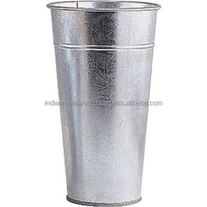 Jardinières galvanisées personnalisées pour la décoration de la maison et du jardin Jardinières en fer bon marché pour la décoration d'hôtel et de jardin - Product Image 1