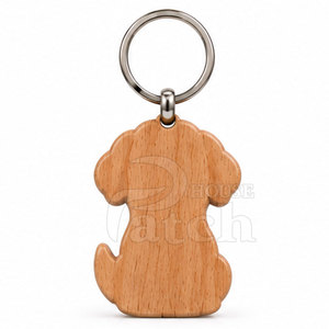 Premium Wooden Keychain Custom Laser Wood <b>Key</b> <b>Ring</b> Unique Personalized Design For Gifts Handbags Backpacks And <b>Accessories</b> - Product Image 3
