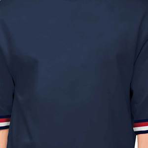 เสื้อยืดโอเวอร์ไซส์ผู้ชาย ผ้าคอตตอนหนานุ่ม คุณภาพสูง ดีไซน์ใหม่ เรียบง่าย รับสกรีนโลโก้ - Product Image 4