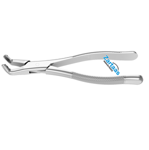 Pinzas de Extracción Dental de Acero Inoxidable de Alta Calidad para Molares Inferiores, Figura 224, Instrumentos Dentales - Product Image 4