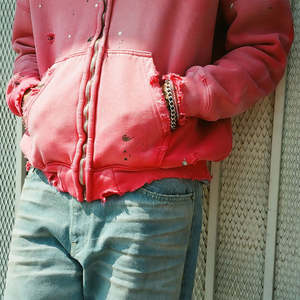 Sweat à capuche pour homme personnalisé, effet délavé à l'acide, fermeture éclair intégrale, design oversize, 100% coton, haute qualité 500 g/m², streetwear ODM - Product Image 5