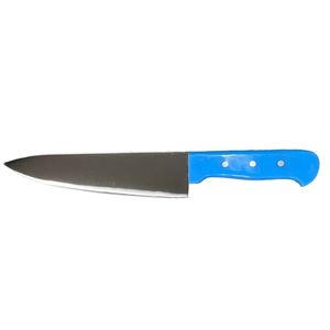 Cuchillos de Chef Profesionales de Acero Inoxidable con Hoja Afilada y Mango Resistente para Cortar, Rebanar y Picar Carne, Verduras y Frutas - Product Image 1