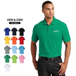 T-shirts à prix d'usine, vente chaude, t-shirts en coton de haute qualité, t-shirts polo à manches courtes pour hommes, pour uniforme personnalisé - Product Image 4