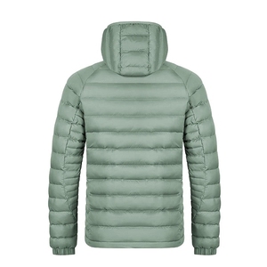 Chaqueta de Plumón Ligera para Hombre, Nueva Moda de Invierno 2023, Ropa de Abrigo para Exteriores con Puños Ajustables, Chaqueta Acolchada para Hombre - Product Image 1