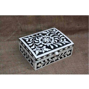 Best Selling Bone Inlay Trinket <b>Box</b> with Elegant Pattern for <b>Gift</b> Collection and Home Display Available At Competitive Price - Product Image 6