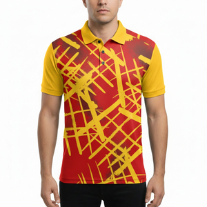 Nueva Llegada, Camiseta Polo Moderna y Popular, Colorida, Venta Directa de Fábrica, al por Mayor, para Ropa de Trabajo, con Bolsillo - Product Image 4