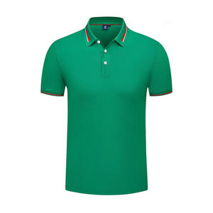 Chemises unisexes pour hommes avec logo personnalisé imprimé, tissu tricoté en spandex/polyester, poche, anti-plis, qualité supérieure - Product Image 5
