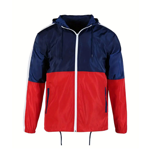 Men's Breathable Windproof Hooded Sports Casual <b>Packable</b> Lightweight Outdoor Canvas Quick Dry <b>Jacket</b> - Product Image 1
