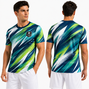 Camiseta de Fútbol Premium, Servicio de Pedido de Muestras, MOQ Bajo, Entrega Rápida, Personalización, Diseño de Logotipo, Impresión Personalizada para Jóvenes - Product Image 2