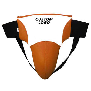 Protectores Inguinales de Boxeo de Cuero PU con Logotipo Personalizado, Diferentes Colores y Formas, Precio al por Mayor, del Mejor Proveedor, Ligeros y Duraderos - Product Image 1