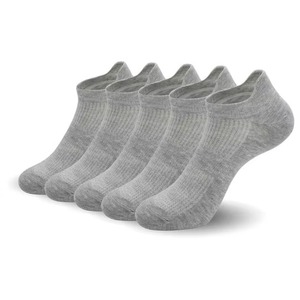 Chaussettes respirantes en mélange de coton de qualité supérieure, tissu doux, parfaites pour un usage quotidien et un confort durable. - Product Image 5