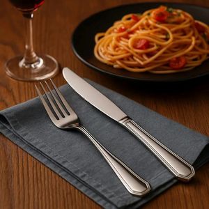 Set di posate e stoviglie da 16 pezzi per uso domestico, spedizione USPS esclusiva - Product Image 2