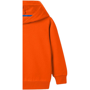 Sudadera con Capucha Casual de Invierno para Mujer, Spandex/Algodón/Fibra de Bambú, Ecológica, Transpirable, Resistente al Viento, Talla Grande, con Logotipo Frontal Sólido - Product Image 5