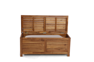 Caja de almacenamiento para jardín diseñada con un interior espacioso y una construcción duradera, adecuada para organizar herramientas y cojines de exterior. - Product Image 5
