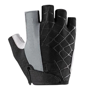 Wholesale Half Finger Cycling Glove Gel Padded Breathable Shock Absorption Palm Grip Cycling Glove With <b>Hook</b> Loop Closure - Product Image 2