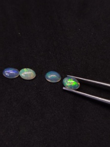 Natural Ethopian Opal 6x4MM Oval Cut Best Quality Natural Gemstone for Jewelry Making - Product Image 3
