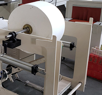 Machine à plier le papier pour carton mural haute vitesse, pliage de serviettes, certifiée CE, 700 feuilles/min