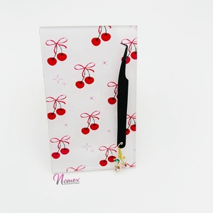 Mini cerezas en azulejo de pestañas Forma rectangular Azulejo de extensión de pestañas de calidad premium con pinzas Sosteniendo imanes a tarifa mayorista - Product Image 4