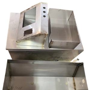 Fabrication de tôles en alliages d'acier sur mesure usinage CNC au Vietnam découpe laser revêtement en poudre de soudage OEM/ODM personnalisé - Product Image 1