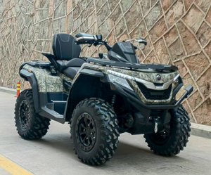 QJMOTOR ATV de 1000cc, Gasolina, Automático, 4x4, 4 Tiempos, CVT, Tracción por Cadena, 4WD, Enduro, Quad, Buggy, para Adultos - Product Image 1