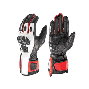 Premium Quality Winter Hard <b>Knuckle</b> Full Finger Palm Padding Touch Screen Motorbike <b>Gloves</b> Custom Made Protective Motorcycle - Product Image 1
