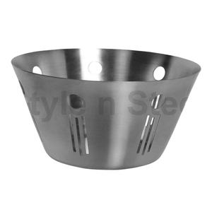 Panier de service de snacks pain bande de rangement de cuisine panier à pain panier de rangement de légumes panier en acier inoxydable - Product Image 2