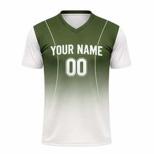 Camiseta de Fútbol para Hombre |   Sin mangas, de spandex/nailon, de secado rápido |   Logotipo Termotransferible para la Parte Posterior del Cuello |   Camiseta Deportiva Personalizada |   Fabricante OEM - Product Image 2