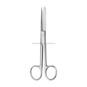 Tijeras de Operación Estándar |   Tijeras de Cirugía Plástica Rectas de Acero Inoxidable de Alta Calidad - Product Image 1