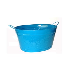 ถังเครื่องดื่มโลหะสีม่วงเงาสำหรับตกแต่งเทศกาลและจัดแสดงเครื่องดื่มในงานปาร์ตี้ - Product Image 4