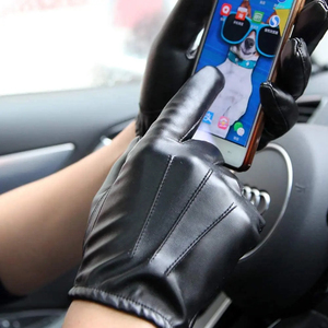 Customized Formal <b>Gloves</b> | <b>Moisture</b>-Wicking Breathable Leather Interior | Bulk Export Price - Product Image 4