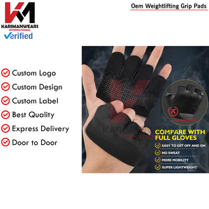 Almohadillas de Agarre para Levantamiento de Pesas, Antideslizantes, para Hombres y Mujeres, Entrenamiento de Peso Muerto en Gimnasio, Proveedor OEM - Product Image 6