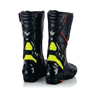 Botas de Motociclismo de Cuero Personalizadas para Carreras, Calzado de Motociclismo de Carreras con Diseño Personalizado - Product Image 4