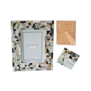 Top Design <b>Wall</b> <b>Art</b> Photo <b>Frame</b> with Resin Inlay and MOP for Home Decor by Axiom Home Accents | Factory Direct - Product Image 1