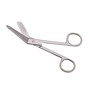 Ciseaux médicaux de premiers secours en acier inoxydable à bout arrondi, ciseaux chirurgicaux, ciseaux de traumatologie, ciseaux pour retirer les pansements, ciseaux cliniques - Product Image 1