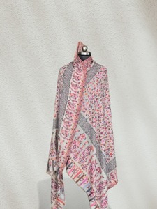 Gran Oferta: Nuevas Bufandas Largas de Cachemira para Mujer Musulmana, Chales Grandes Cálidos de Invierno, Bufanda Jacquard con Diseño de Cachemira, Pashmina, Estola para Damas - Product Image 2