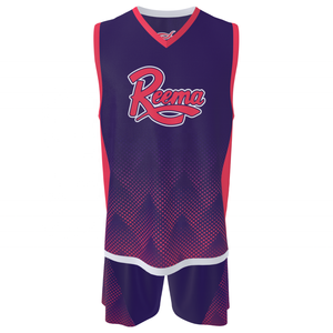 REEMA produit des ensembles de basket-ball personnalisés sublimés pour hommes uniformes de basket-ball d'équipe kits de basket-ball pour femmes maillots pour hommes - Product Image 1