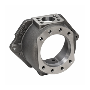 Rotule de direction en fonte ductile robuste OEM, moulée dans le sable, pièces usinées CNC sur mesure de haute précision - Product Image 1