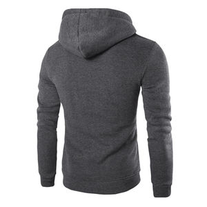 Sudadera con Capucha y Bolsillos Tipo Canguro para Hombre, Personalizada al por Mayor, Ecológica, de Poliéster/Algodón de 360g, Fabricante y Proveedor de Pakistán - Product Image 5