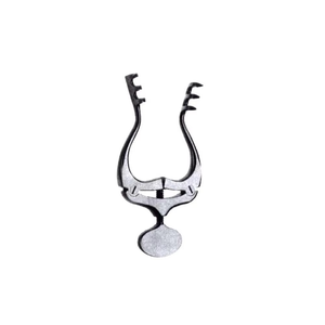 Separador de heridas Jansen Premium - Retractor Jansen de acero inoxidable reutilizable y autorretenible para mastoides y sitios pequeños - Product Image 4