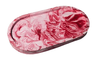 Bol de présentation en résine polie fait main, style ange, écologique, pour la décoration intérieure et le service de salades, idéal comme cadeau - Product Image 4