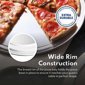 Molde para Pizza y Pastel Profundo de Aleación de Aluminio Antiadherente Ecológico de Alta Gama para Mayoristas de Fabricantes de Artículos de Repostería - Product Image 2
