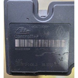 Pièces détachées automobiles d'occasion pour Renault Fluence Samsung SM3, module de pompe hydraulique ABS 476608898R, pièces automobiles coréennes. - Product Image 6