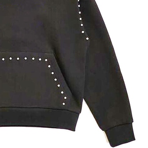 Sudadera con capucha de diamantes de imitación para hombre, diseño de logotipo de alta demanda, nuevo modelo, precio mayorista, el mejor material, suave y sostenible - Product Image 5