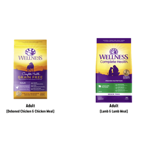 Nourriture sèche sans céréales pour chiens adultes, agneau (24 lb) - Bien-être et santé complète - Product Image 2