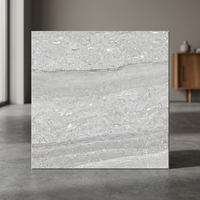 Carreaux de porcelaine polis Dyna Beige 600x600mm, aspect marbre brillant 60x60cm, carreaux de sol en céramique effet ciment 2x2 pi